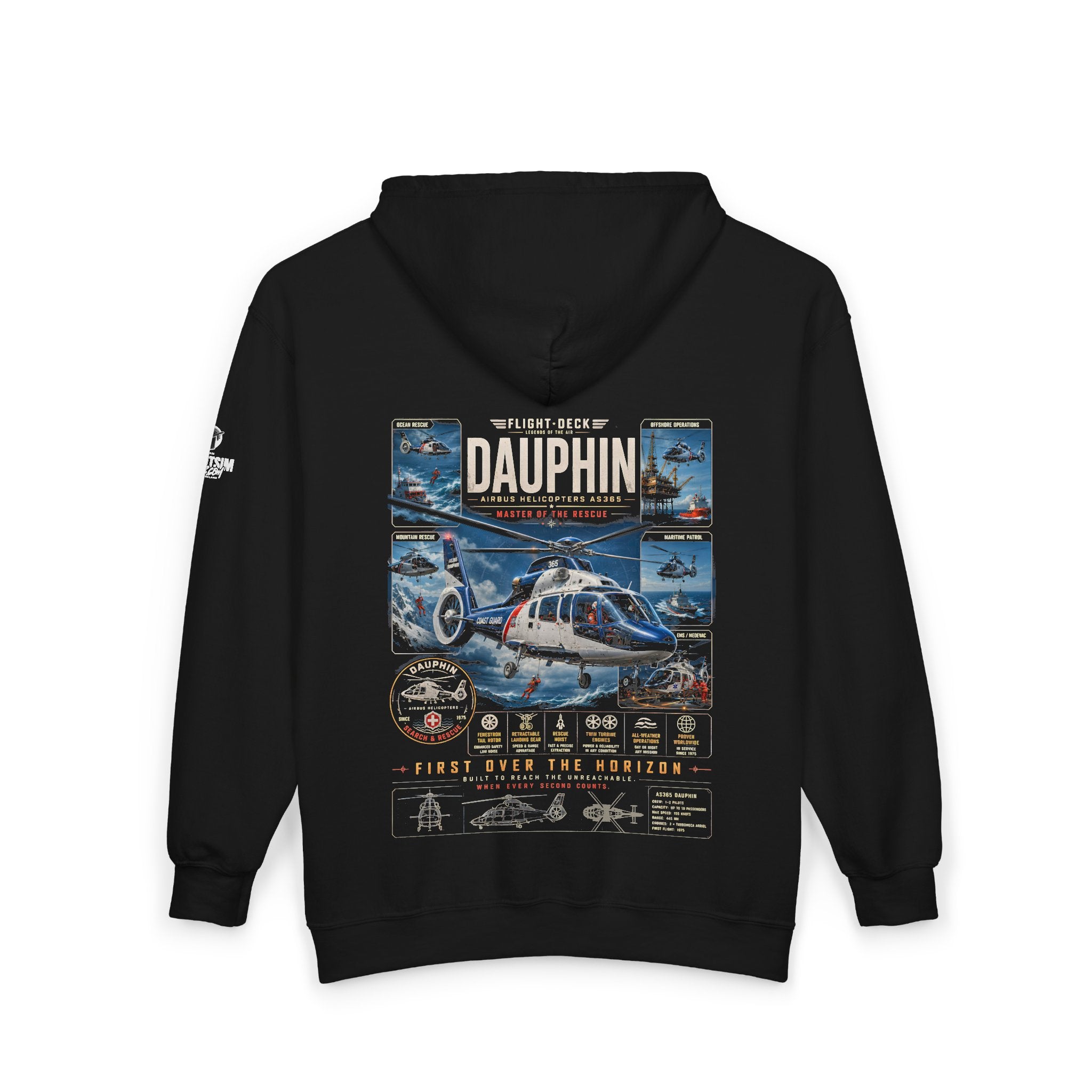 AS365 Dauphin | Zoodie