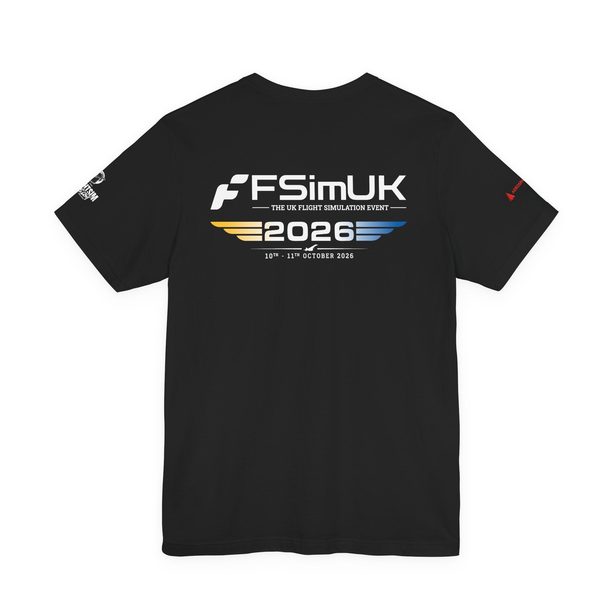 FSimUK | Official Event Tee - 2026 Edition