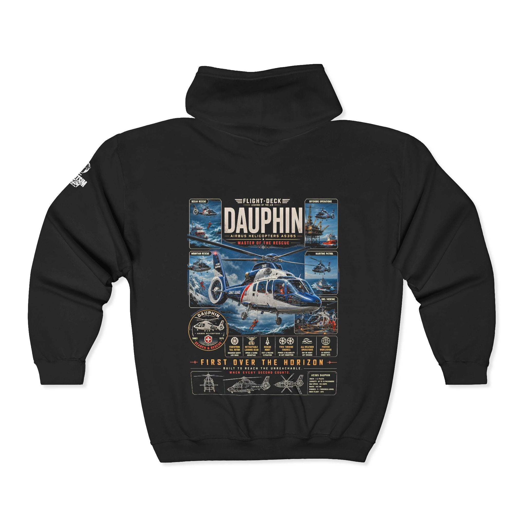 AS365 Dauphin | Zoodie