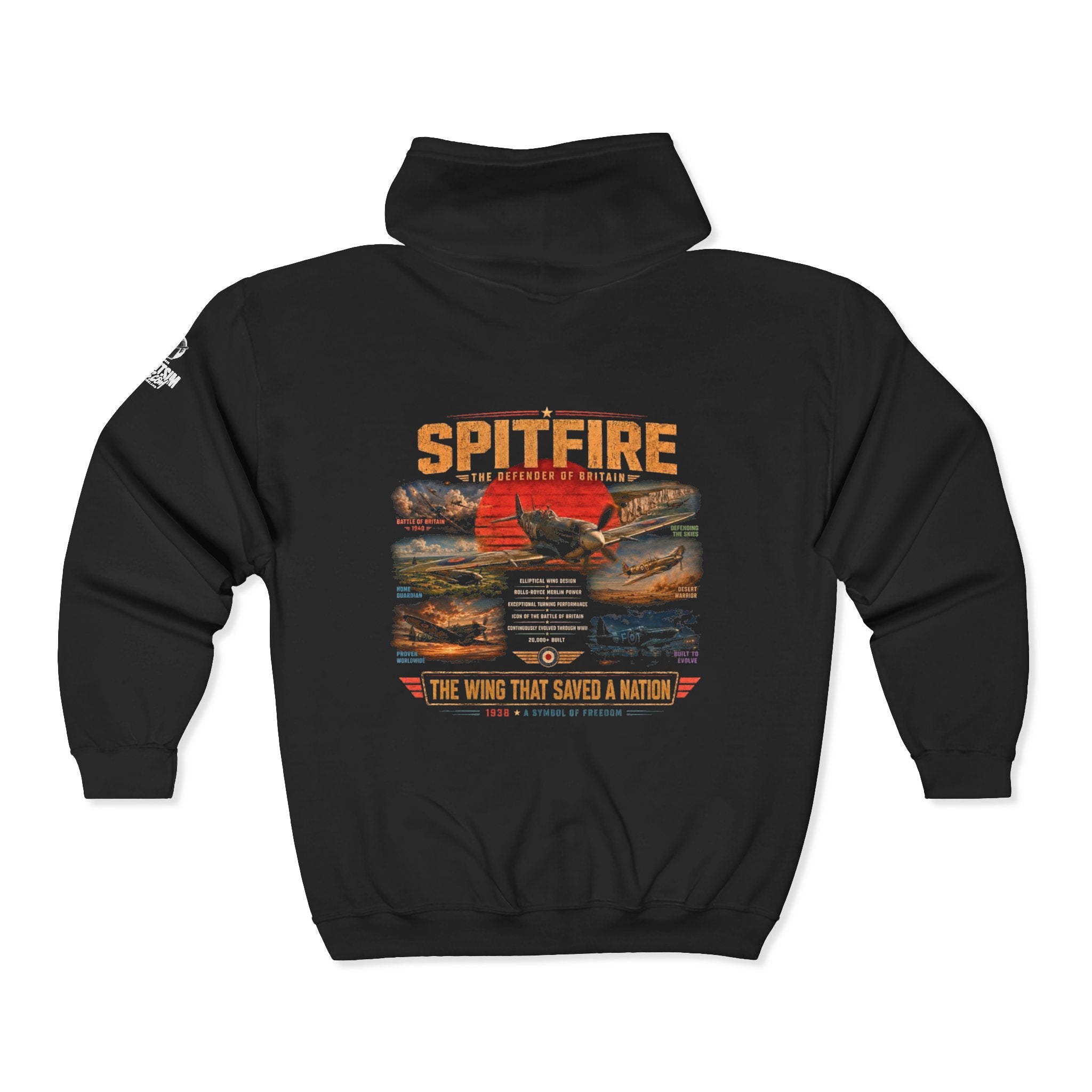 Spitfire: The Legend That Defended Britain | Zoodie