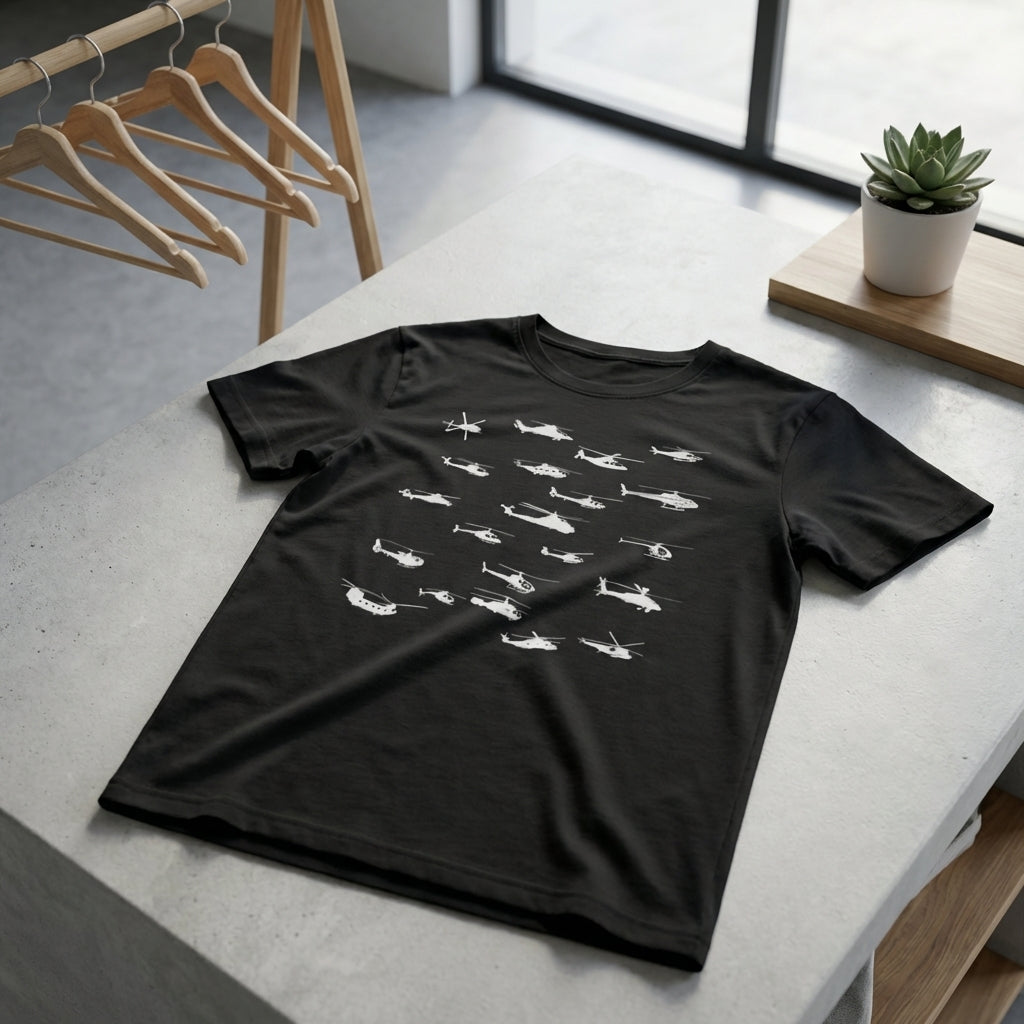 All the Helos | Tee