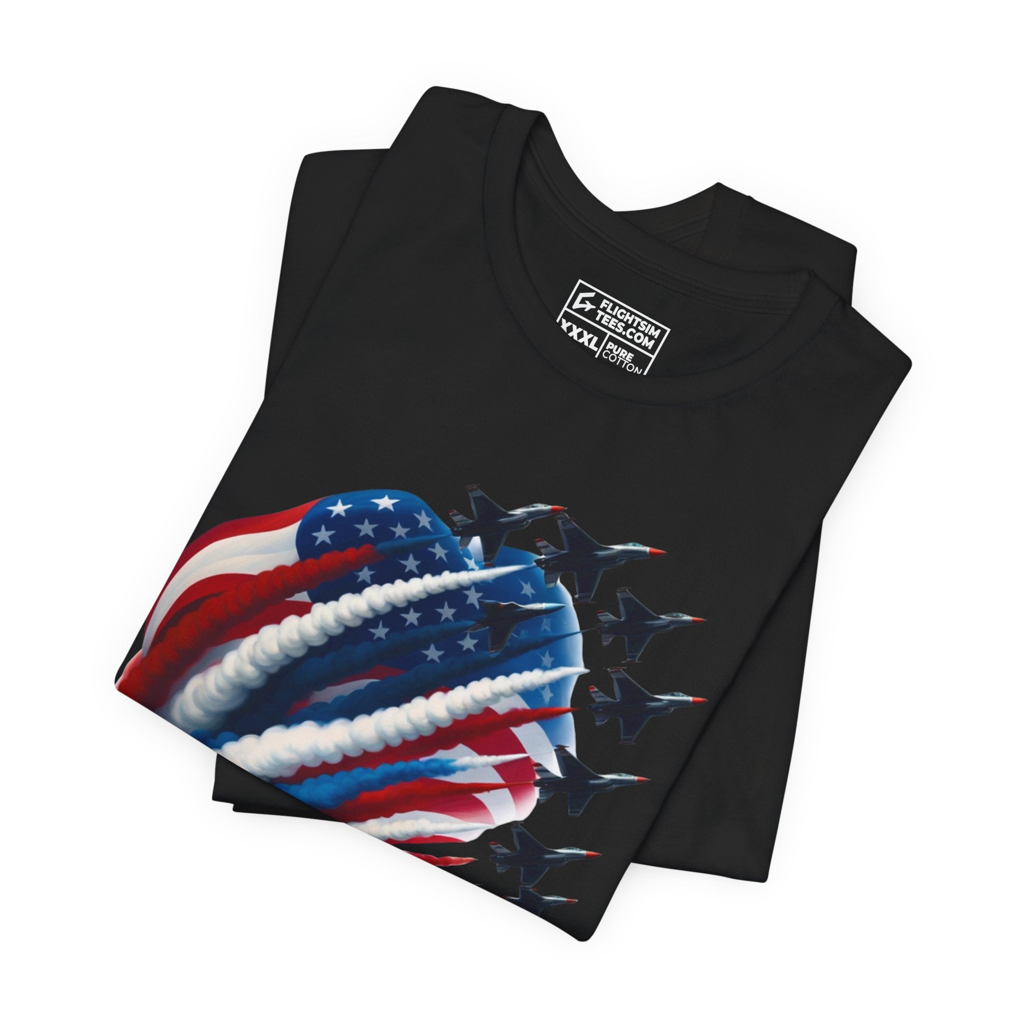 Patriot Thunder | 4th of July | Tee