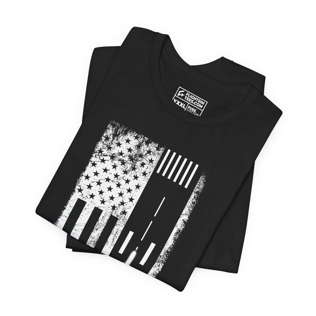 Stars, Stripes & Takeoff | 4th of July | Tee