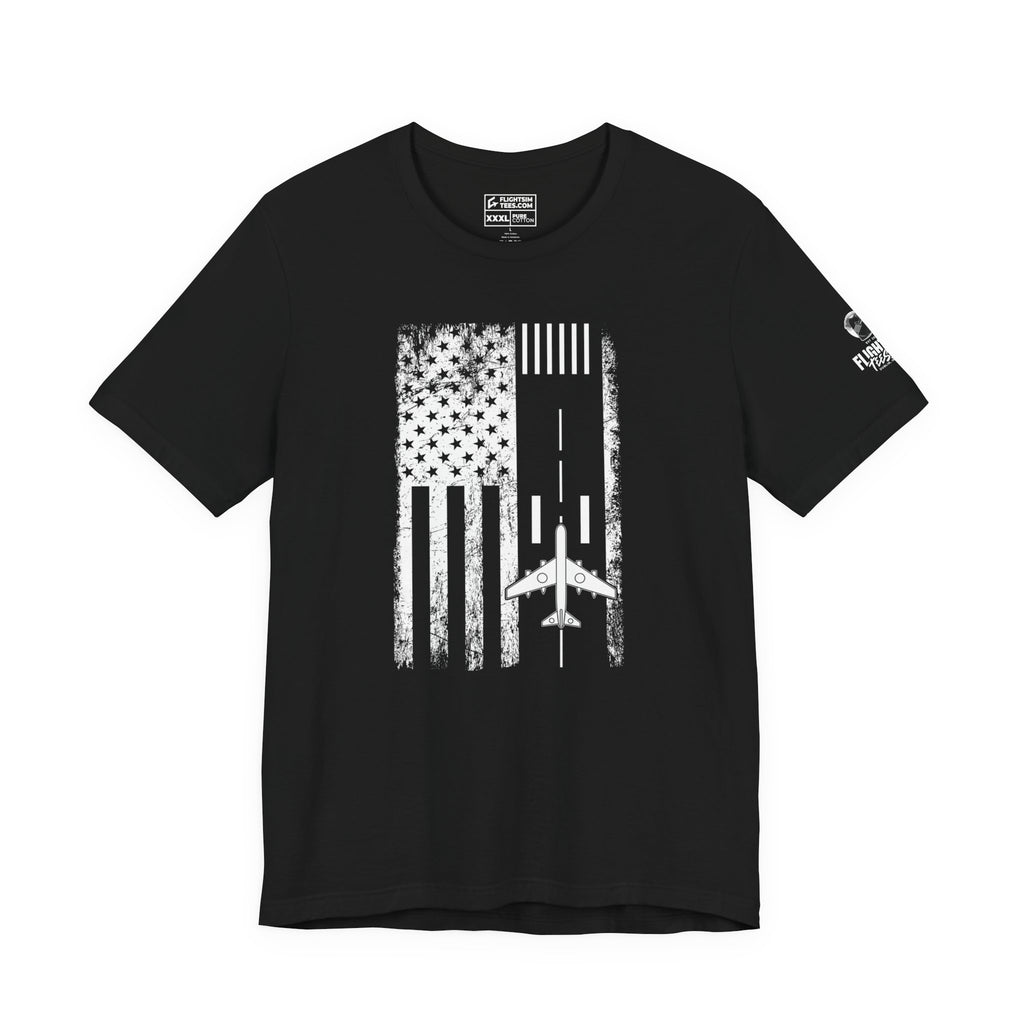 Stars, Stripes & Takeoff | 4th of July | Tee