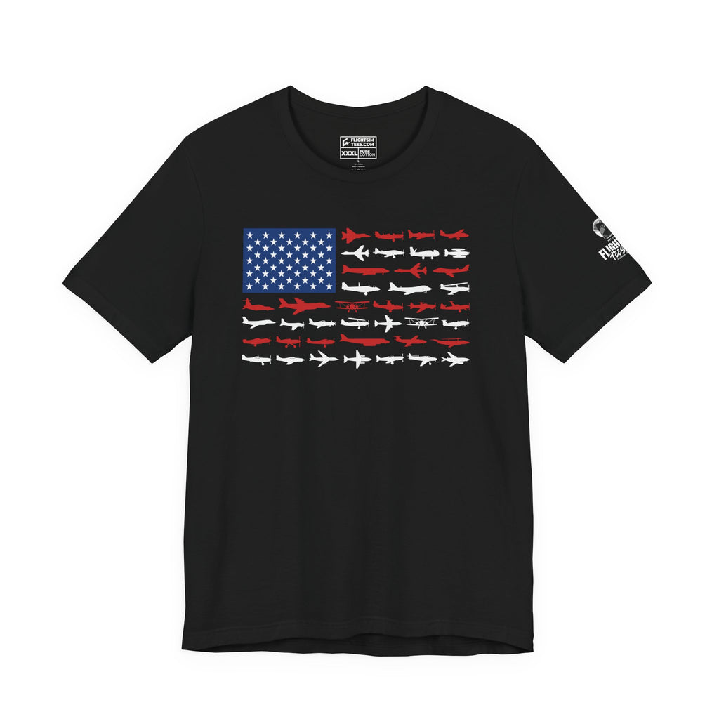United by Flight | 4th of July | Tee