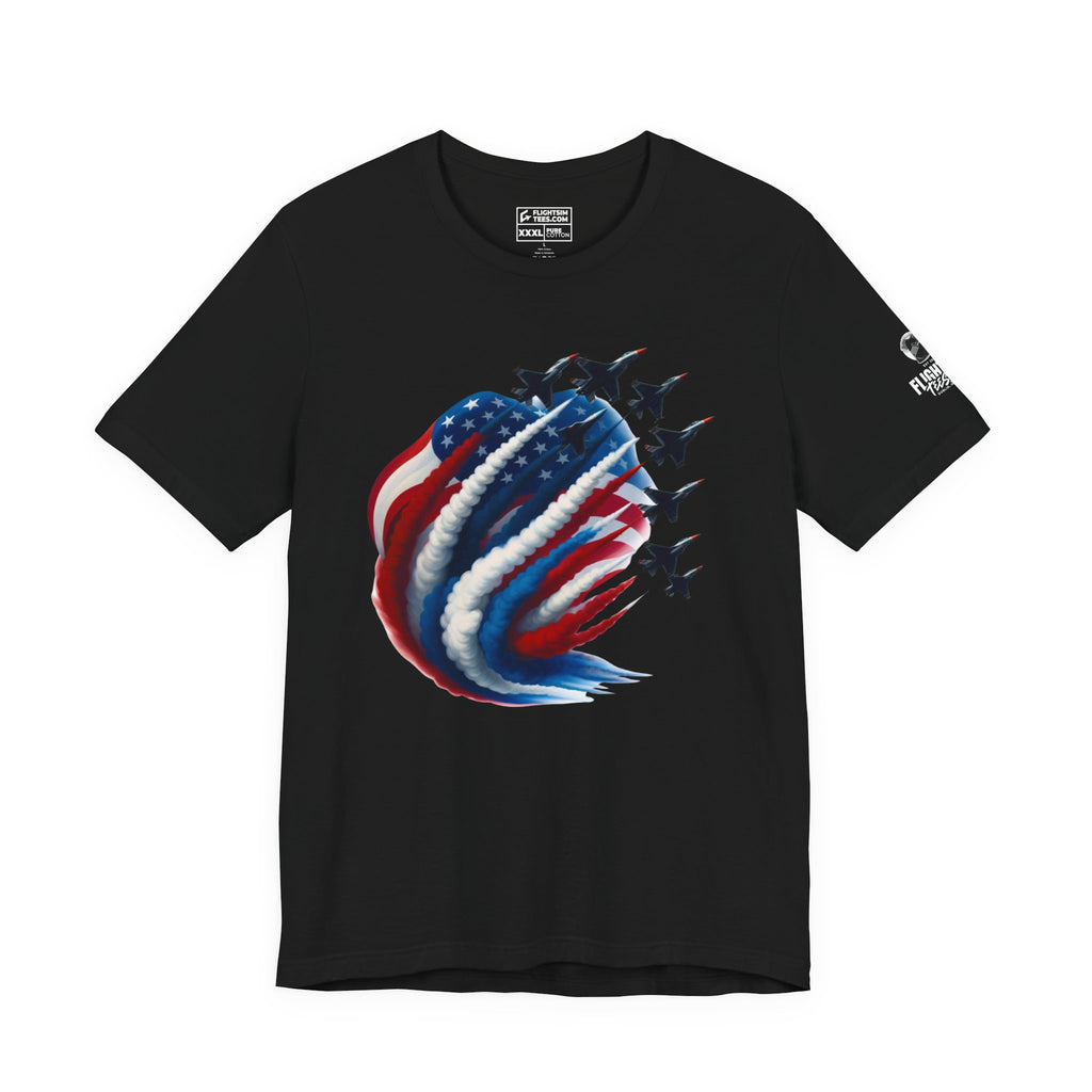 Patriot Thunder | 4th of July | Tee