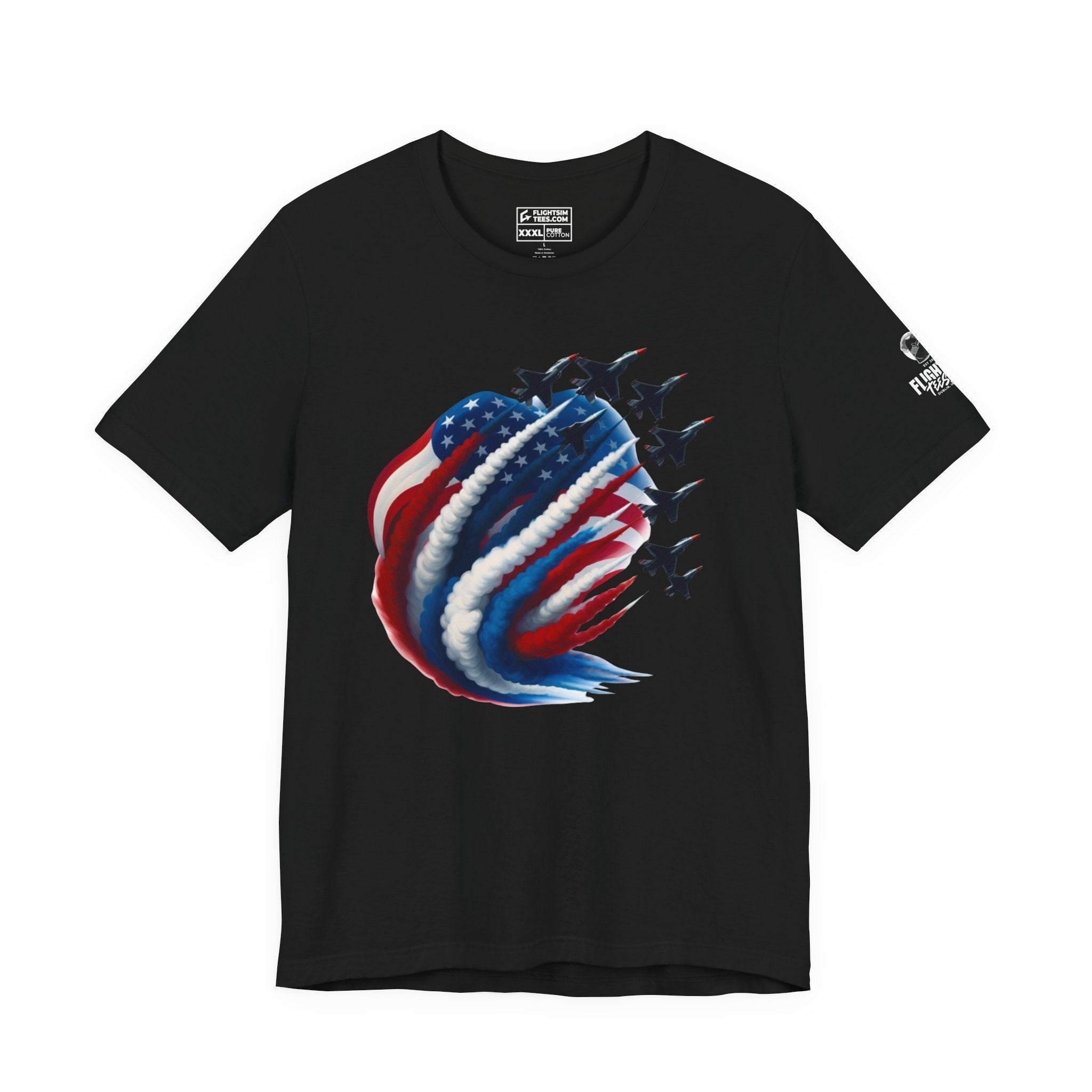 Patriot Thunder | 4th of July | Tee