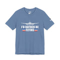 I'd Rather be Flying | Tee | Blue | 2XL | SALE!