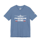 I'd Rather be Flying | Tee | Blue | 2XL | SALE!