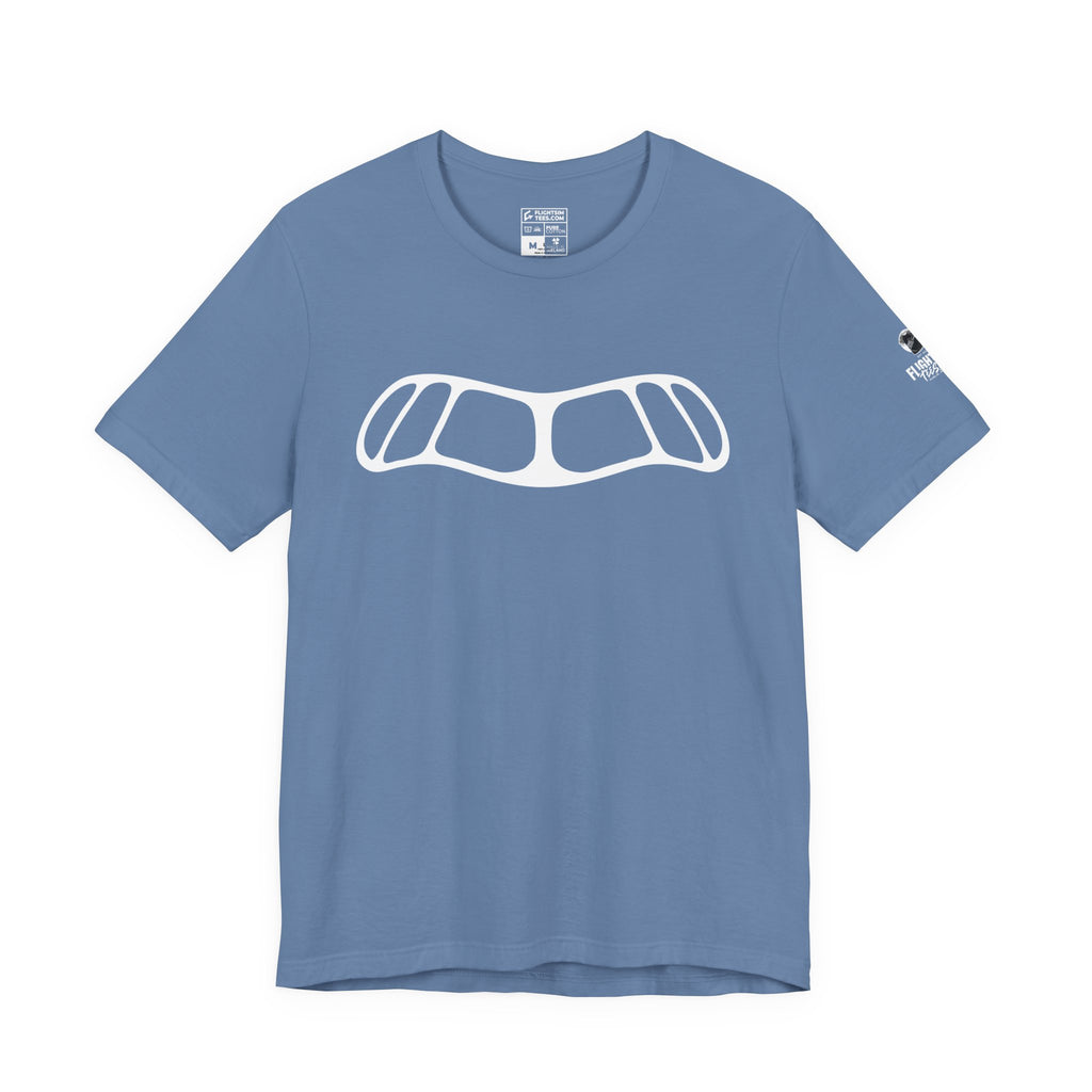 Airbus Mask | Tee | Blue | XL | SALE!
