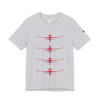 Fly your Flag UK | Tee | Lavender | XL | SALE!