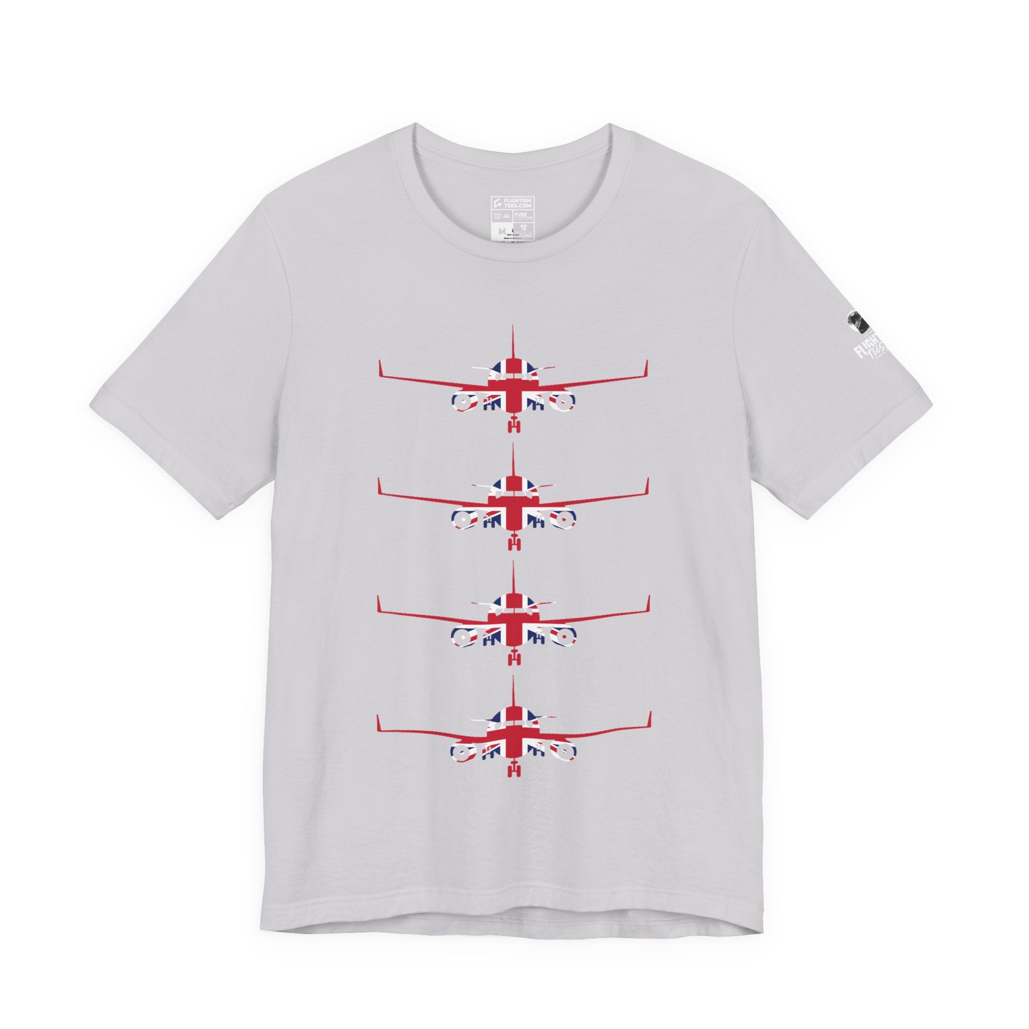 Fly your Flag UK | Tee | Lavender | XL | SALE!