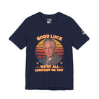 Good Luck | Tee | Navy | 2XL | SALE!