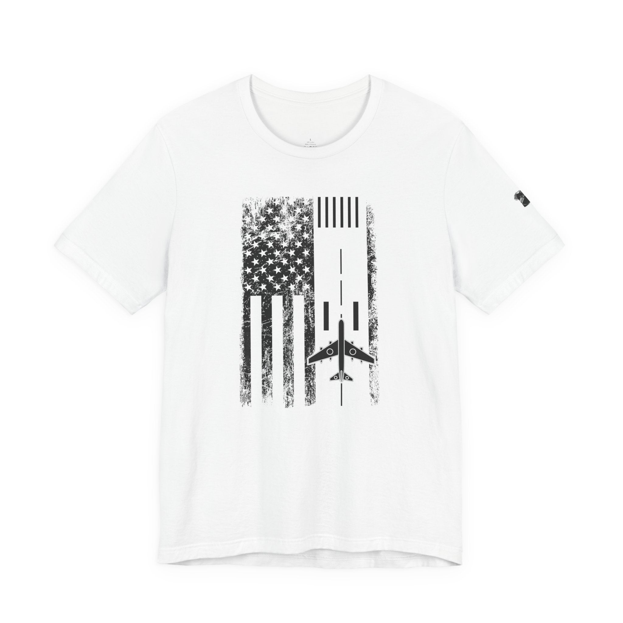 Stars, Stripes & Takeoff | 4th of July | Tee