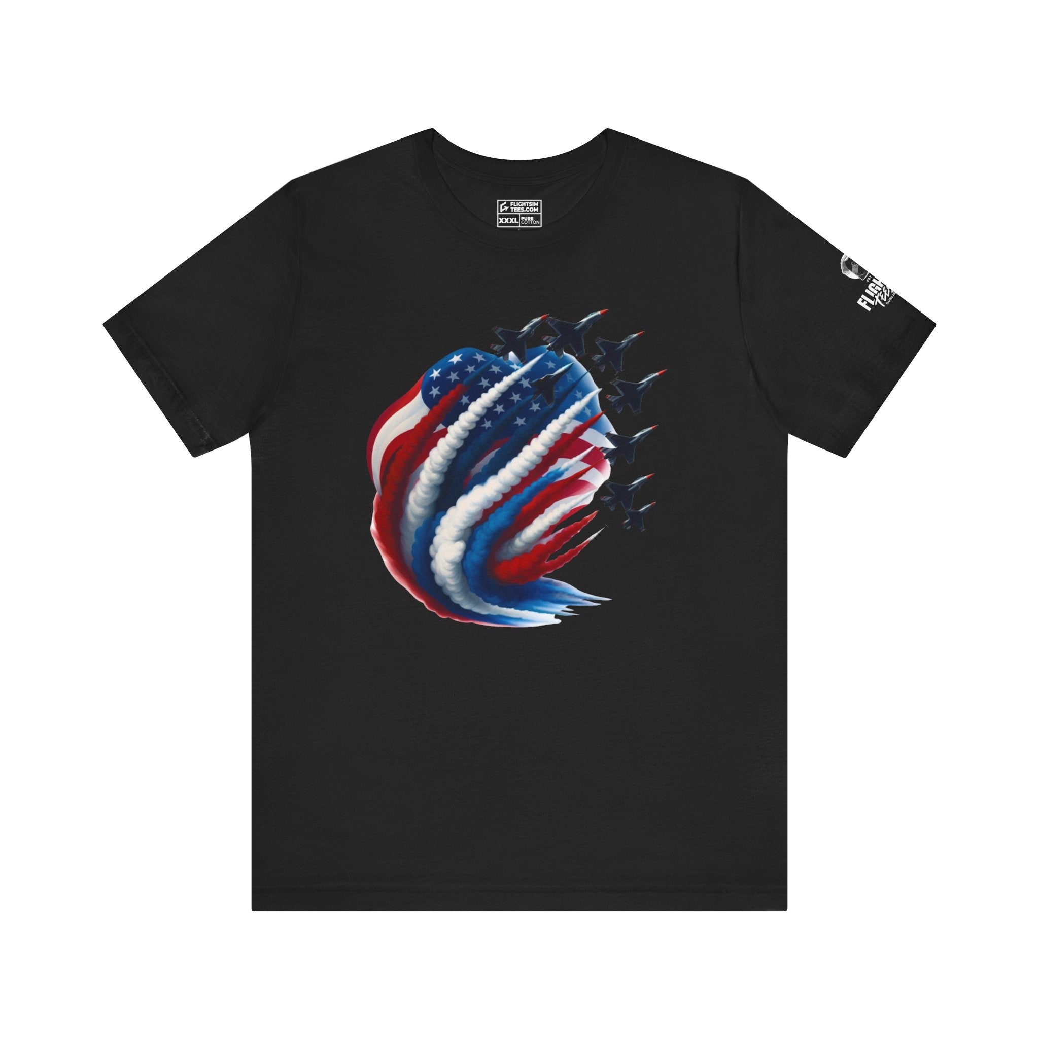 Patriot Thunder | 4th of July | Tee