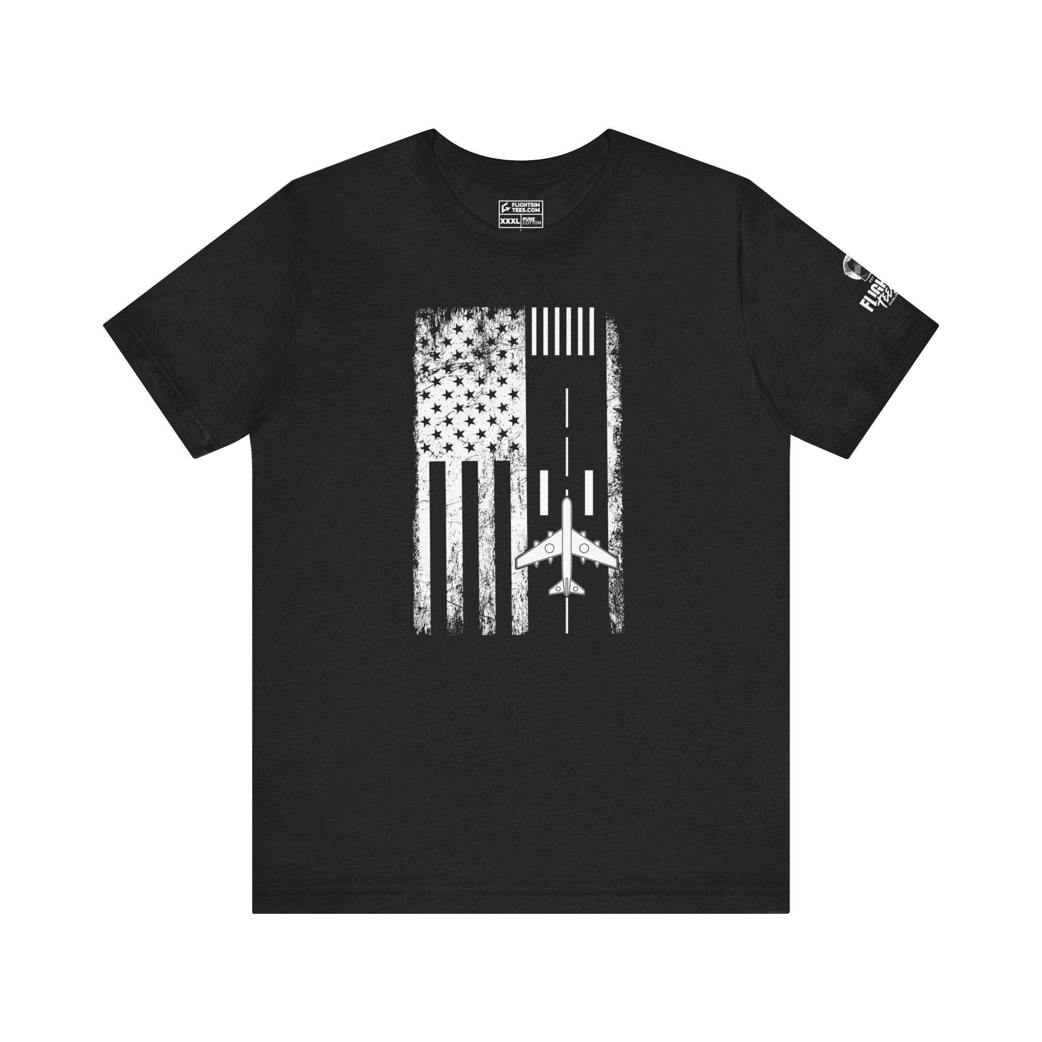 Stars, Stripes & Takeoff | 4th of July | Tee