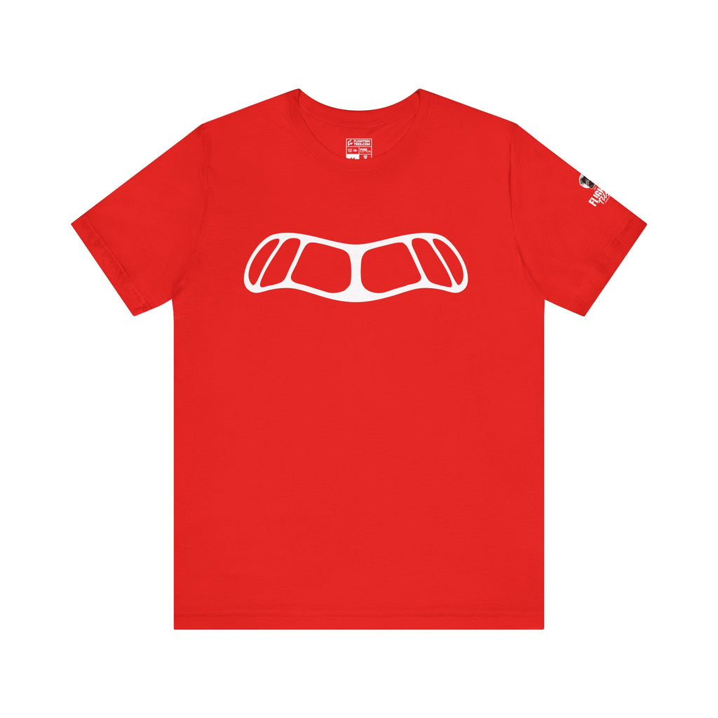 Airbus Mask | Poly Tee | Red | 2XL | SALE!