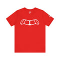 Airbus Mask | Poly Tee | Red | 2XL | SALE!