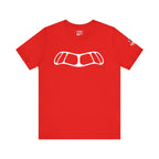 Airbus Mask | Poly Tee | Red | 2XL | SALE!