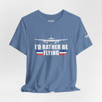 I'd Rather be Flying | Tee | Blue | 2XL | SALE!