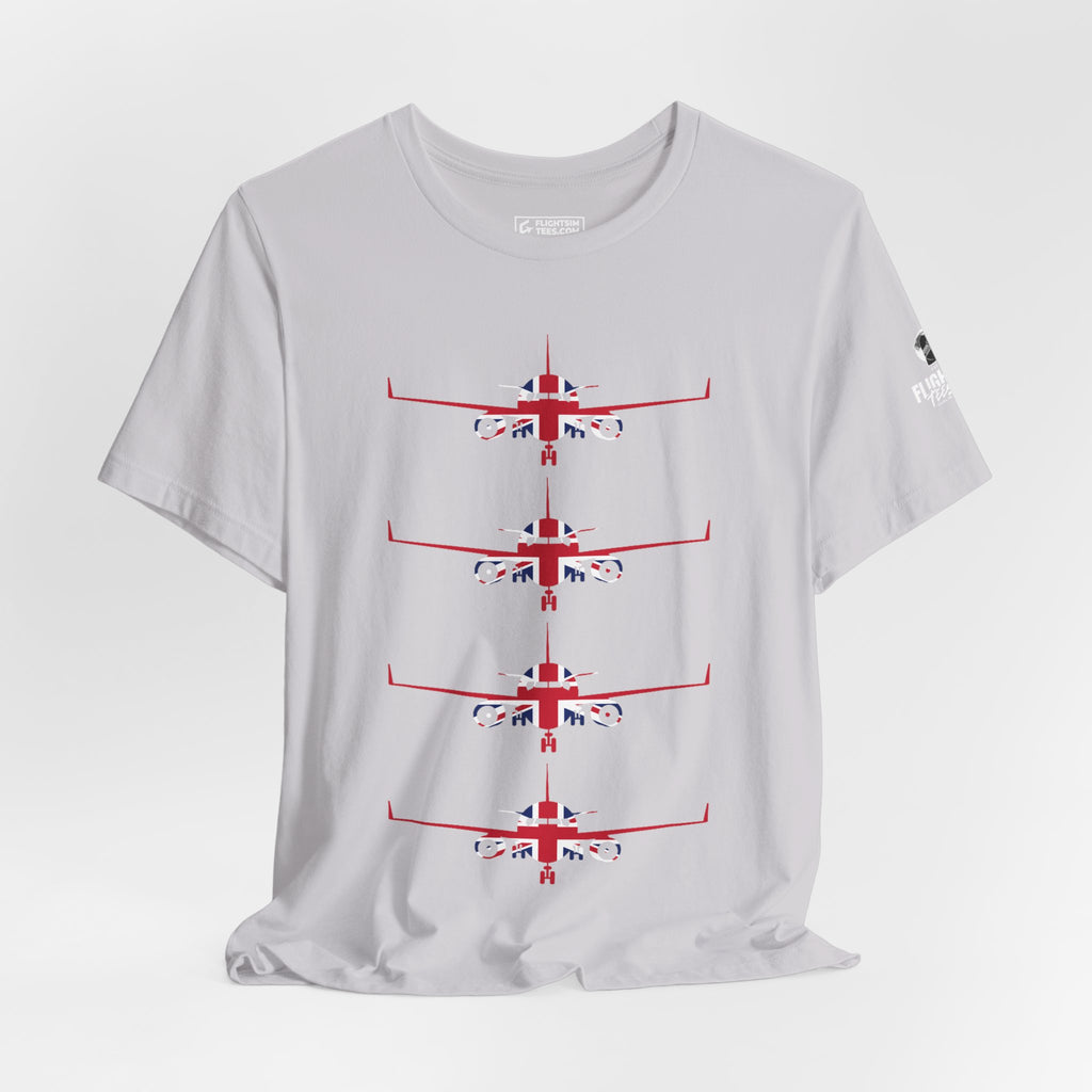 Fly your Flag UK | Tee | Lavender | XL | SALE!