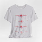 Fly your Flag UK | Tee | Lavender | XL | SALE!