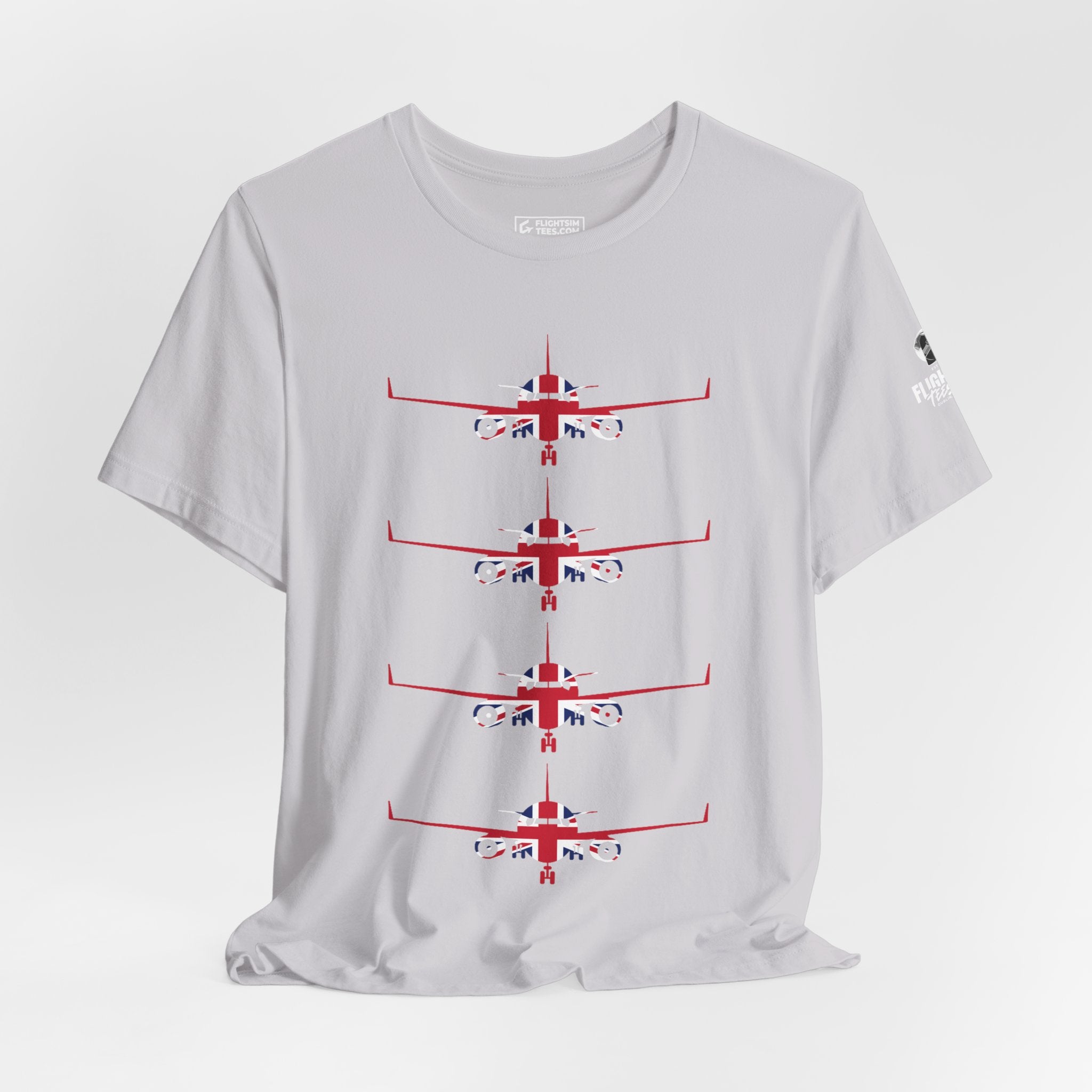 Fly your Flag UK | Tee | Lavender | XL | SALE!