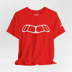 Airbus Mask | Poly Tee | Red | 2XL | SALE!