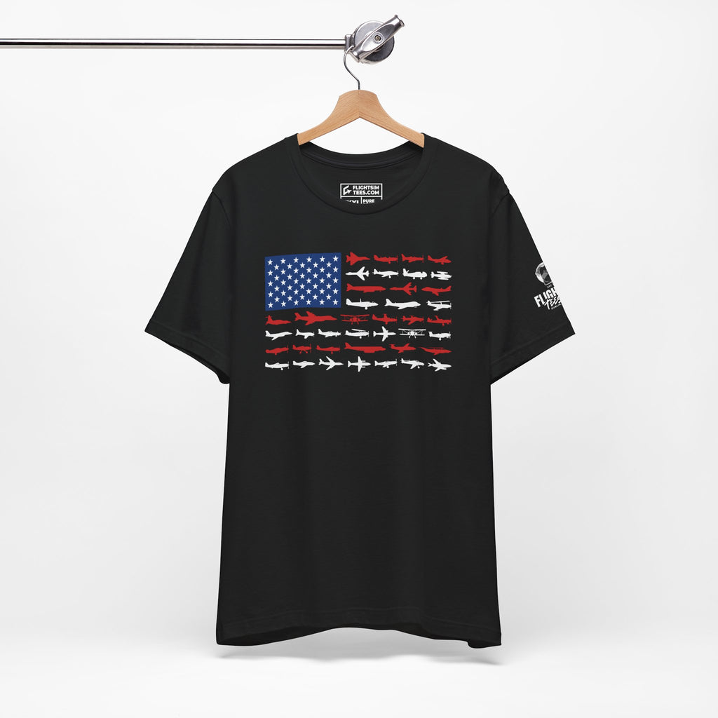 United by Flight | 4th of July | Tee