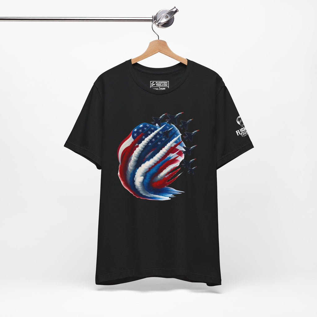 Patriot Thunder | 4th of July | Tee