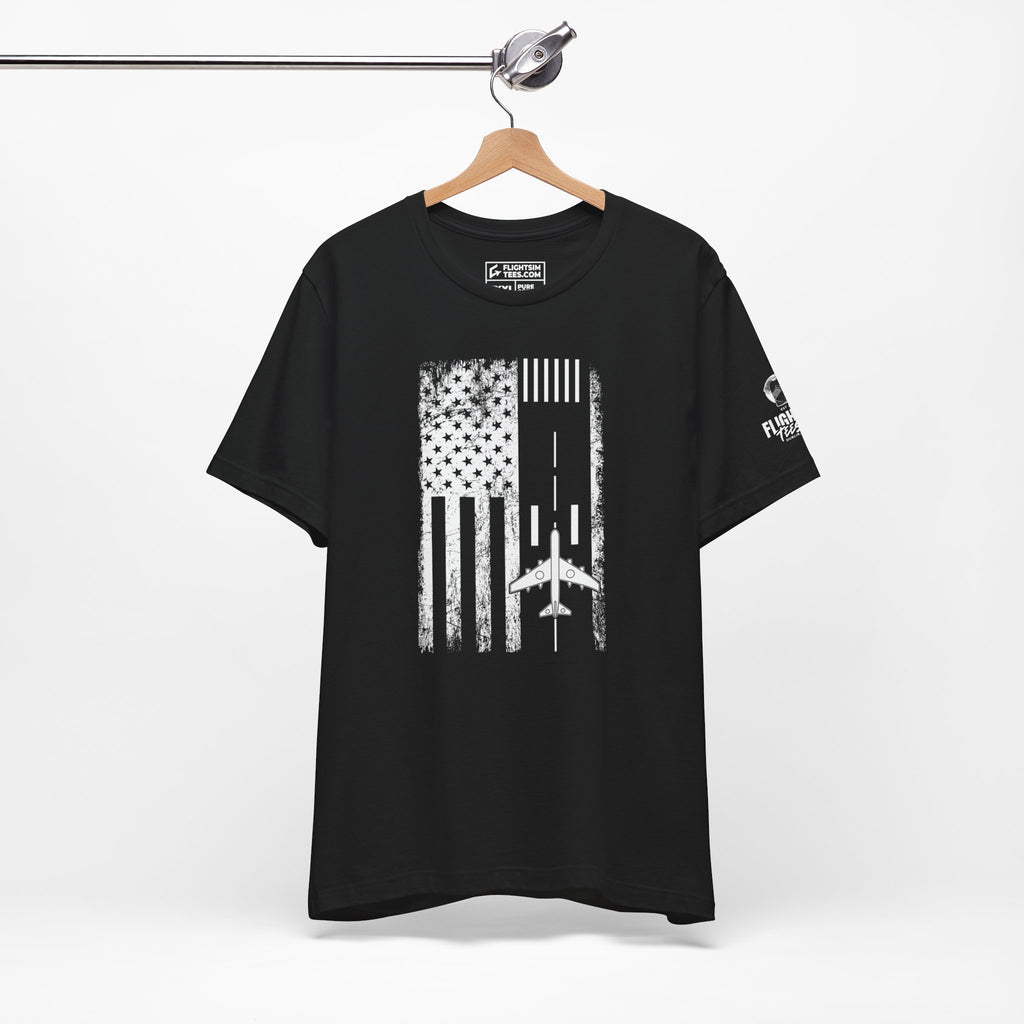 Stars, Stripes & Takeoff | 4th of July | Tee