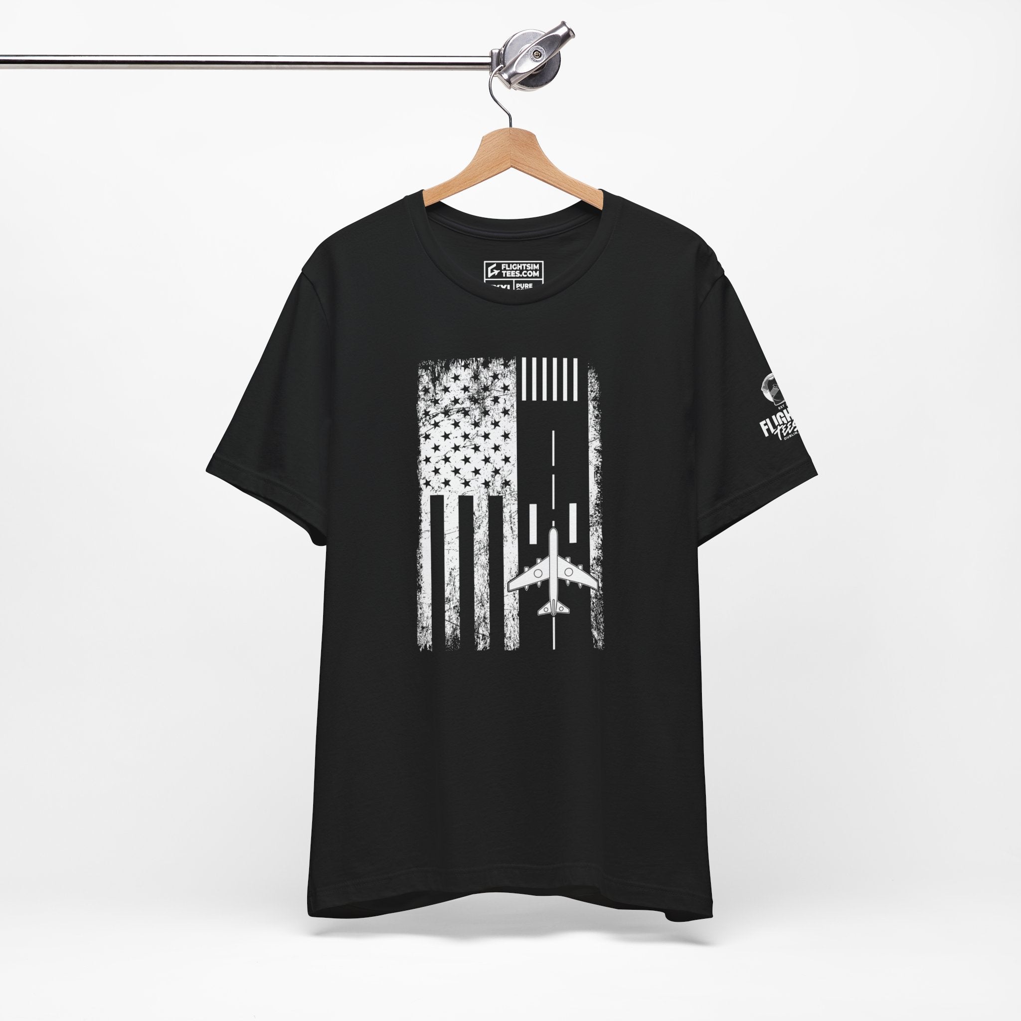 Stars, Stripes & Takeoff | 4th of July | Tee