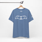Airbus Mask | Tee | Blue | XL | SALE!
