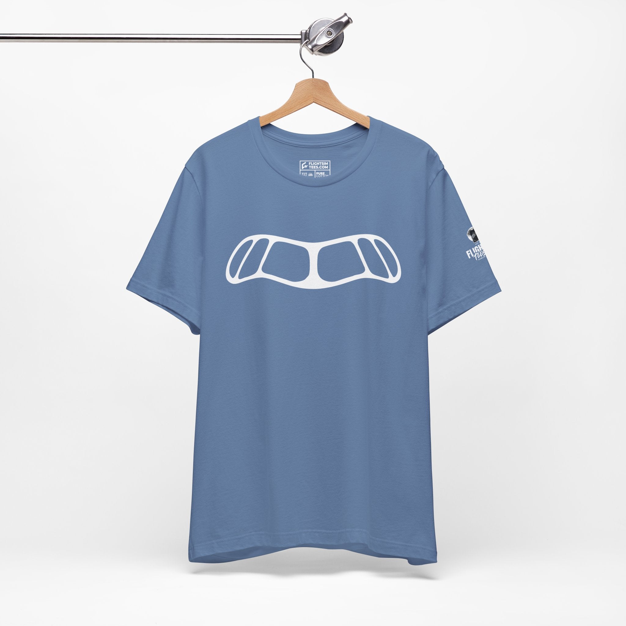 Airbus Mask | Tee | Blue | XL | SALE!