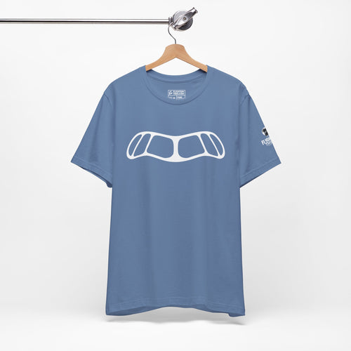 Airbus Mask | Tee | Blue | XL | SALE!