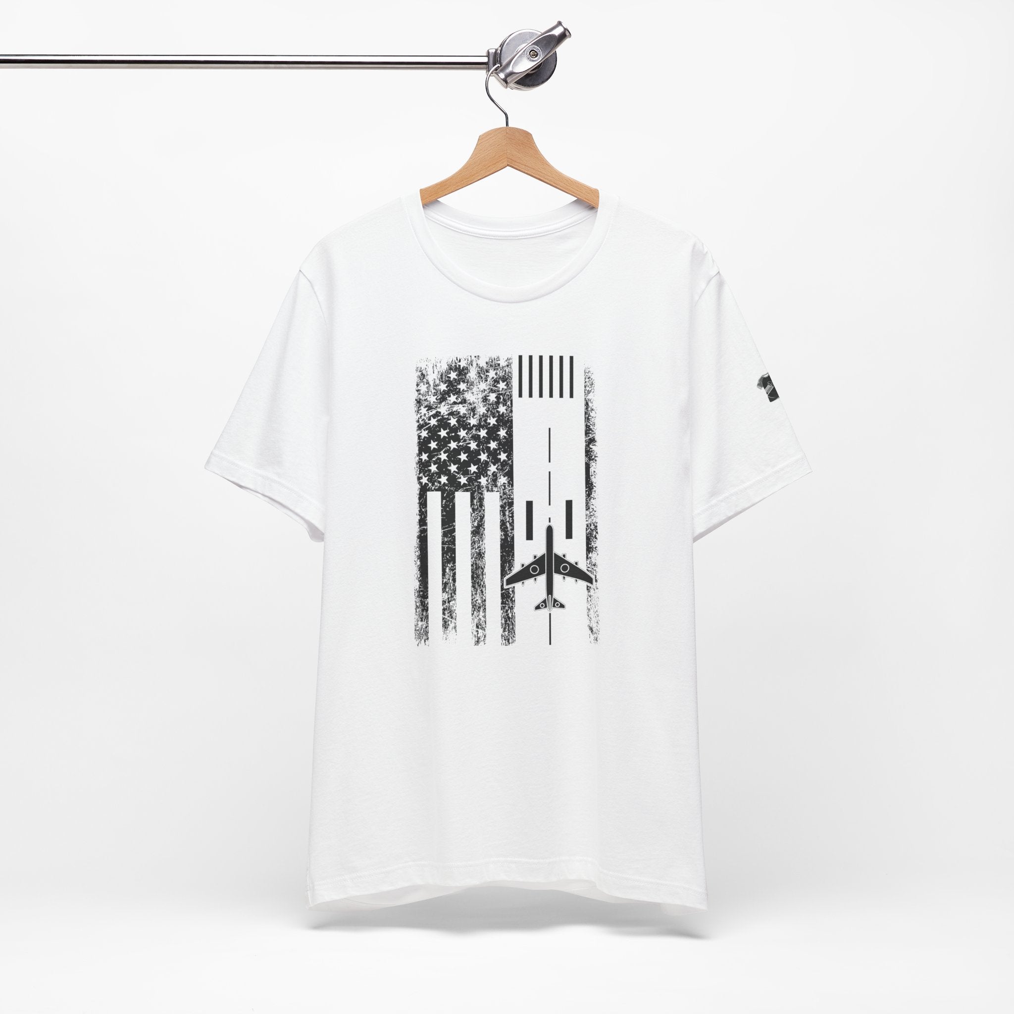 Stars, Stripes & Takeoff | 4th of July | Tee