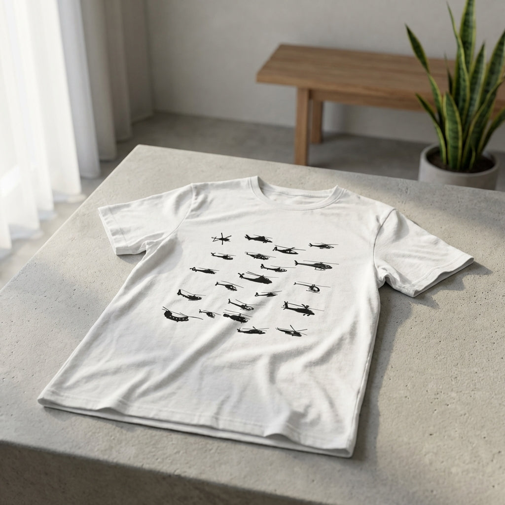 All the Helos | Tee