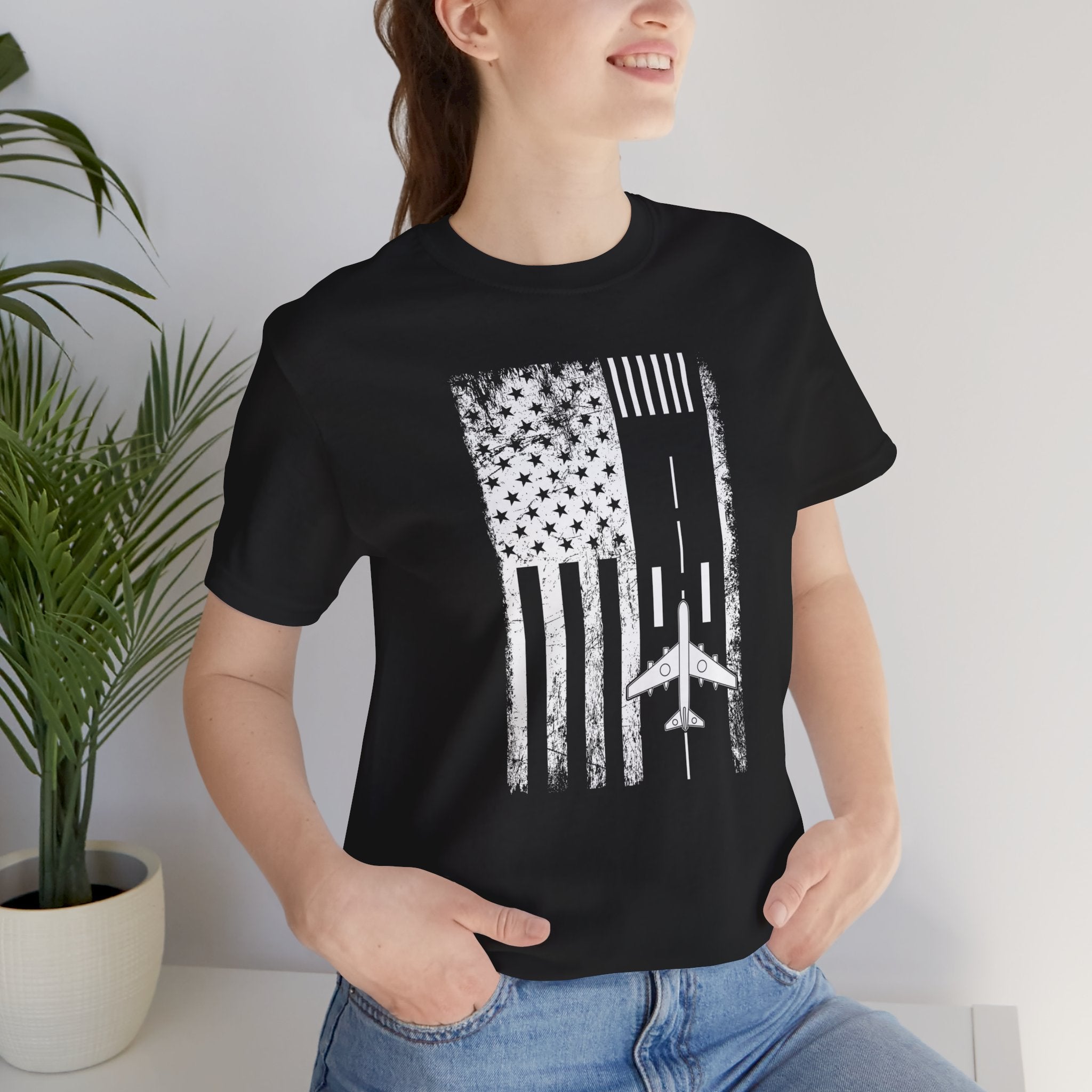 Stars, Stripes & Takeoff | 4th of July | Tee