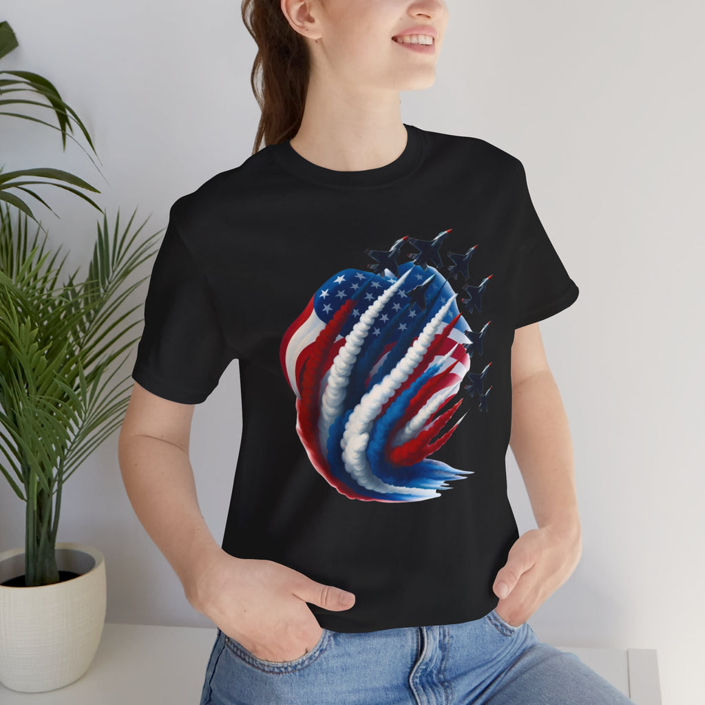 Patriot Thunder | 4th of July | Tee
