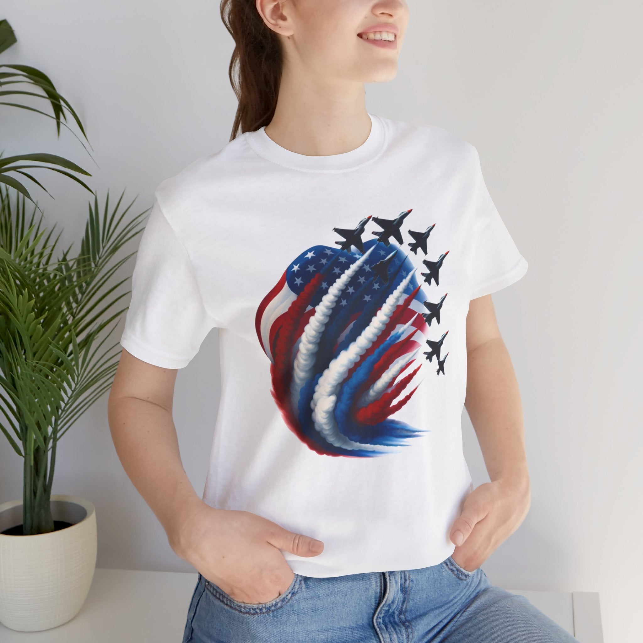Patriot Thunder | 4th of July | Tee