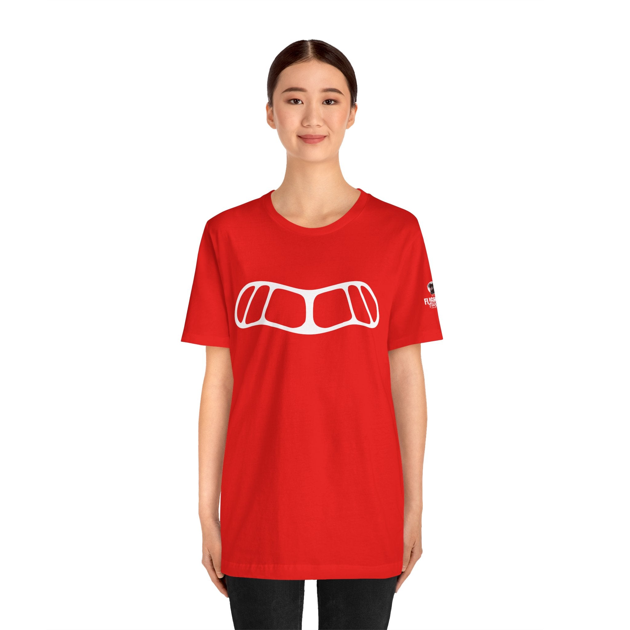 Airbus Mask | Poly Tee | Red | 2XL | SALE!