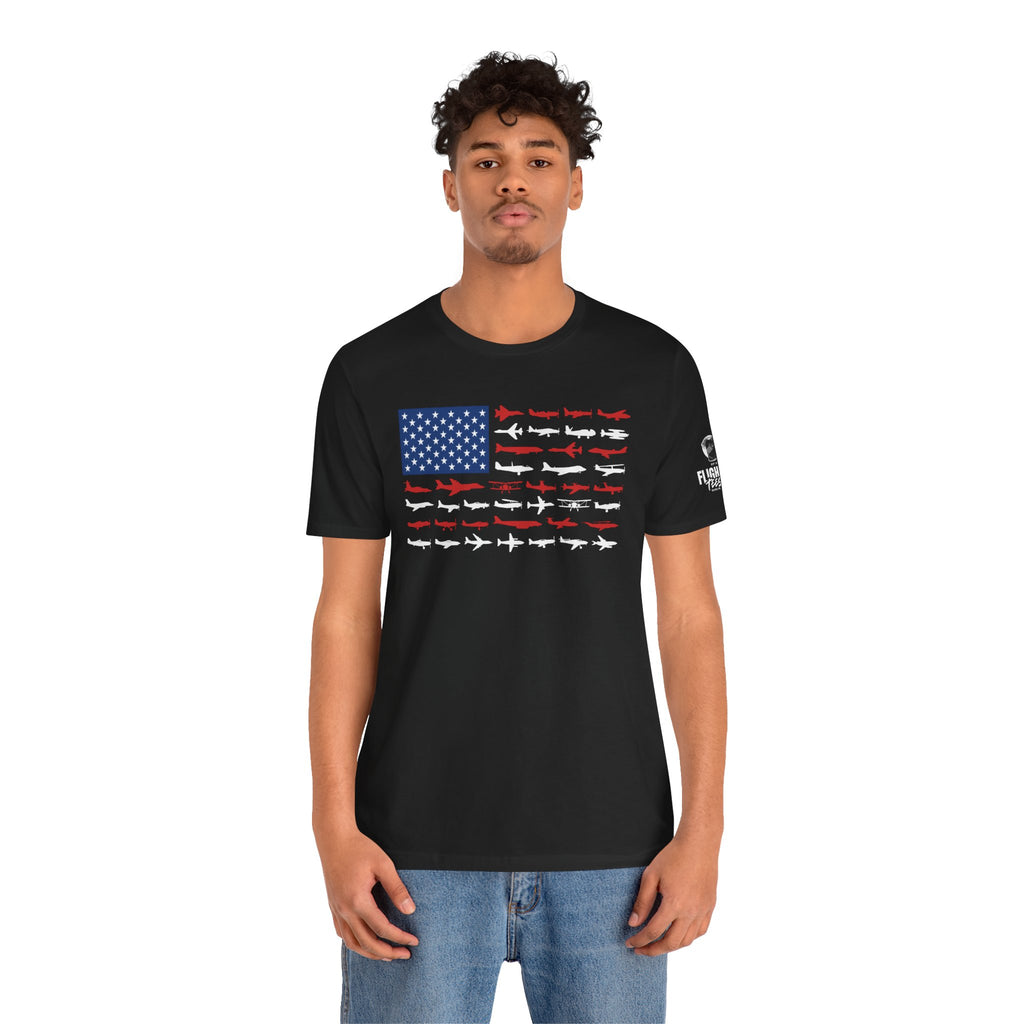 United by Flight | 4th of July | Tee
