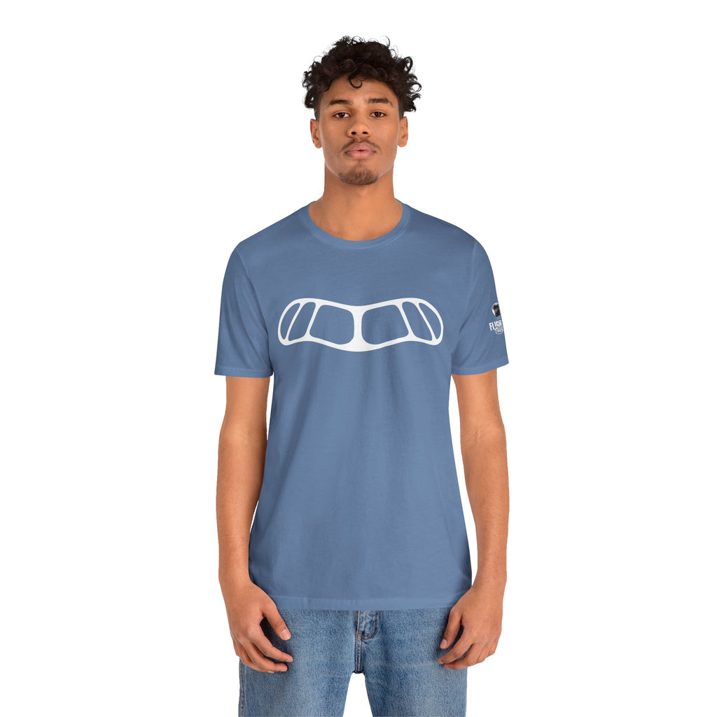 Airbus Mask | Tee | Blue | XL | SALE!