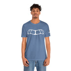 Airbus Mask | Tee | Blue | XL | SALE!