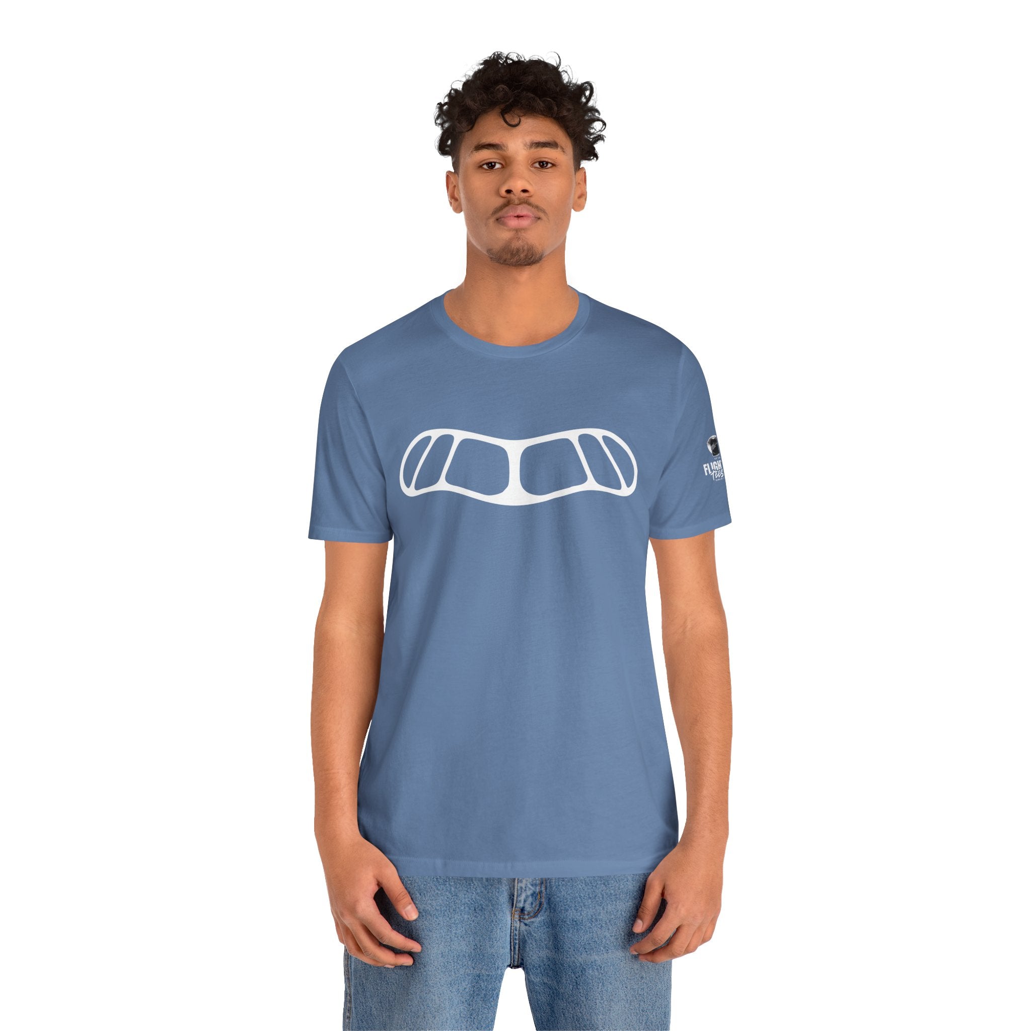 Airbus Mask | Tee | Blue | XL | SALE!