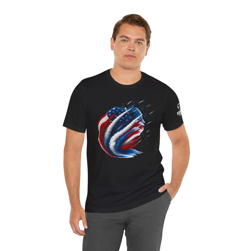 Patriot Thunder | 4th of July | Tee