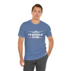 I'd Rather be Flying | Tee | Blue | 2XL | SALE!