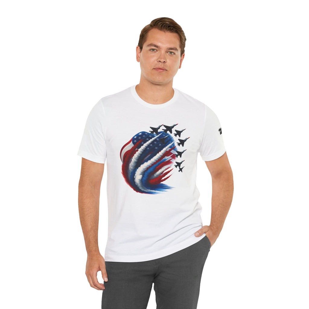 Patriot Thunder | 4th of July | Tee