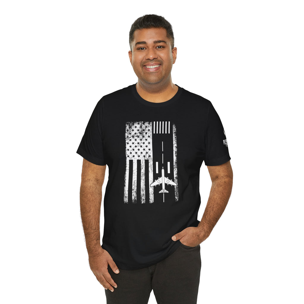 Stars, Stripes & Takeoff | 4th of July | Tee