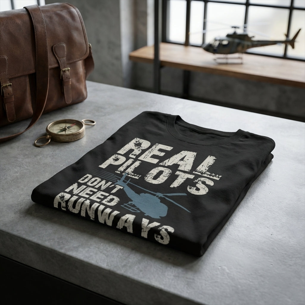 Real Pilots Don't Need Runways | Tee